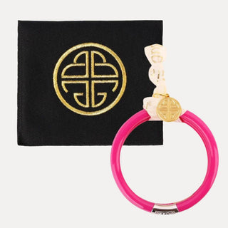 BuDhaGirl | Three Kings All Weather Bangles - Epic Pink