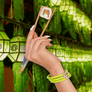 BuDhaGirl | Three Kings All Weather Bangles - Wasabi