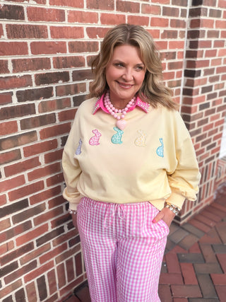 Bunny Patch Club Sweatshirt