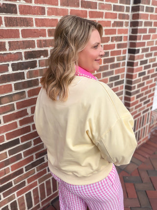 Bunny Patch Club Sweatshirt