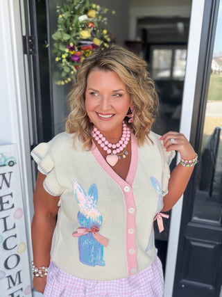 Bunny Trail Sparkle Vest