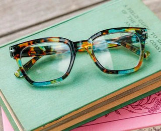 Buzzworthy Reading Glasses | Blue Quartz