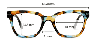 Buzzworthy Reading Glasses | Blue Quartz