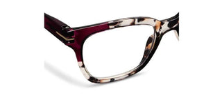 Buzzworthy Reading Glasses | Sand Quartz/Cherry