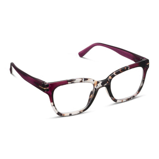 Peepers Buzzworthy Sand Quarts/Cherry reading glasses.