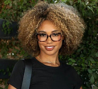 Buzzworthy Reading Glasses | Sand Quartz/Cherry