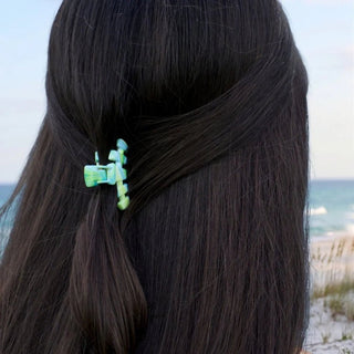 By The Sea Shore Classic Hair Clip