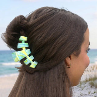 By The Sea Shore Classic Hair Clip