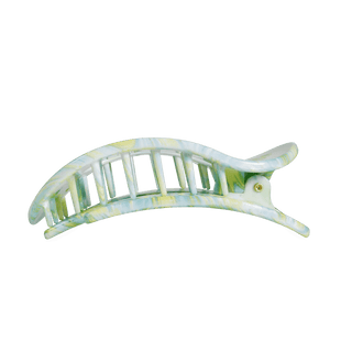 By The Sea Shore Flat Round Hair Clips
