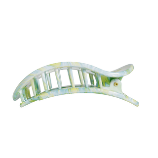 By The Sea Shore Flat Round Hair Clips