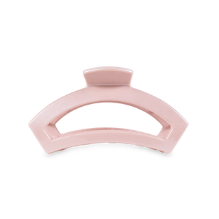 Open Pearly Pink Small Hair Clip
