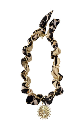 Kamry Scarf Chain Necklace