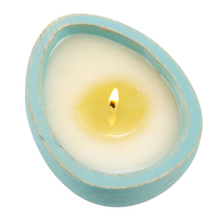 Hyacinth 4 oz Egg Candle