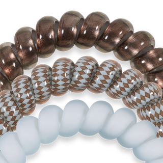 Truly Taupe Large Hair Ties