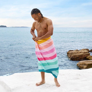 Coastal Candy Extra Large Towel