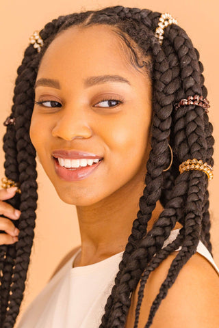 Anything But Basic Mixed Hair Ties