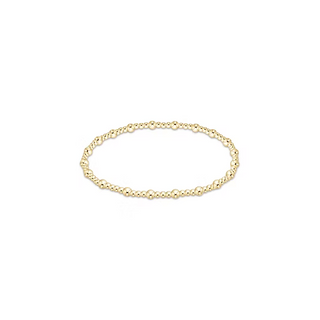 Enewton's Sincerity gold 3MM bracelet.