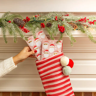 Merry Santas Sachet