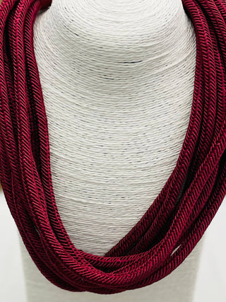 Boldly Yours Necklace | Bordeaux