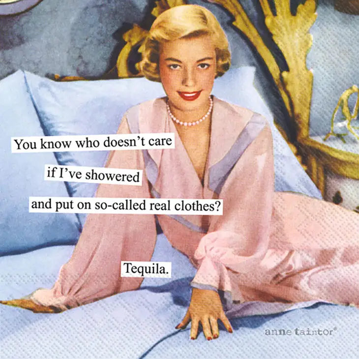 Real Clothes Cocktail Napkins