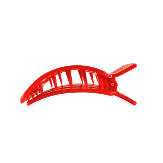 Rudolph Red Large Square Flat Hair Clip