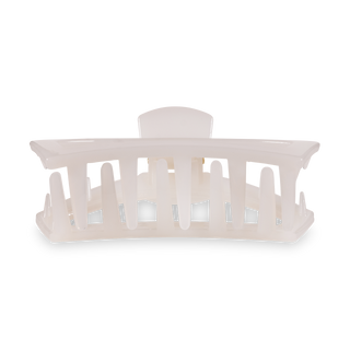 Open Coconut White Small Hair Clip