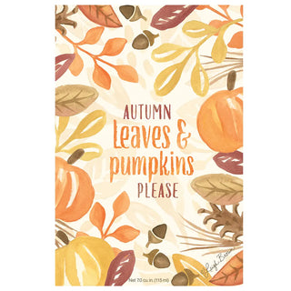 Make this pumpkin spice scented sachet the perfect complement to your home.