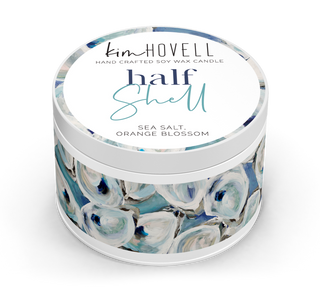 Half Shell Mini Candle