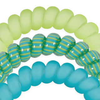Cabana Cutie large hair tie set.
