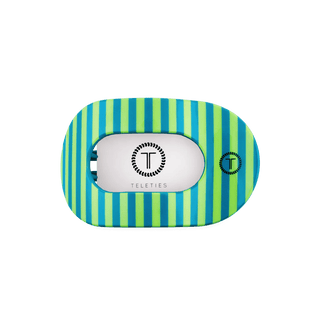 Cabana Cutie Medium Flat Round Clip