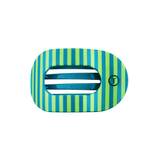 Cabana Cutie round flat hair clip.