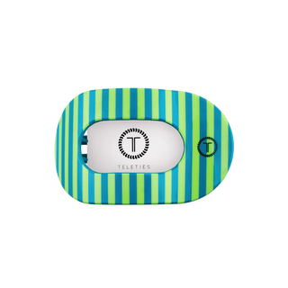 Cabana Cutie Medium Flat Round Clip