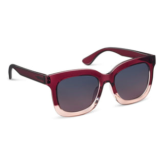Peepers cabana sun cherry blush polarized sunglasses