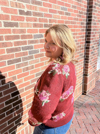 Cabernet Comfort Cardigan