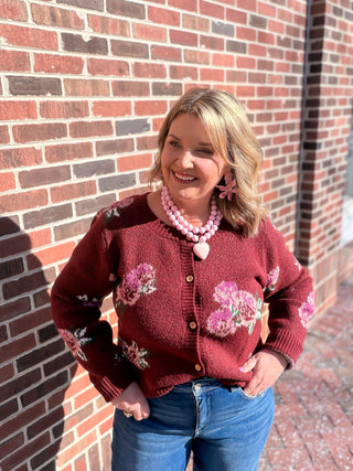 Cabernet Comfort Cardigan