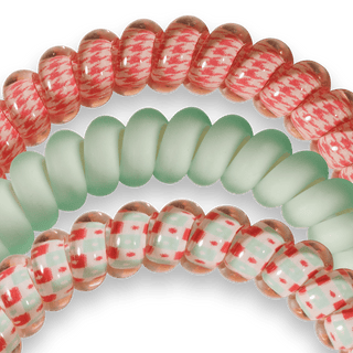 Calming Coral Small Hair Ties