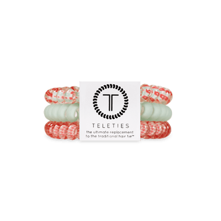 Calming Coral Small Hair Ties