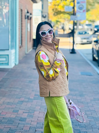 Camel Classic Vest