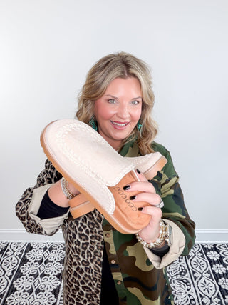 Camo & Claws Oversized Shacket