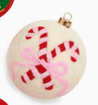 Candy Cane Assorted Ornaments