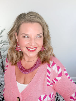 Candy Cane Cutie Cardigan