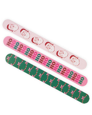 Candy Cane Cutie Nail Files