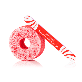 Candy Cane PediPOP Pedi Buffer & Nail File 