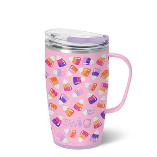 Candy Corn Travel Mug 18oz