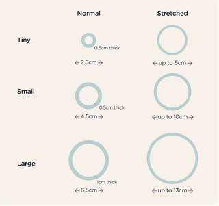 Candy Hair Tie Gift Set