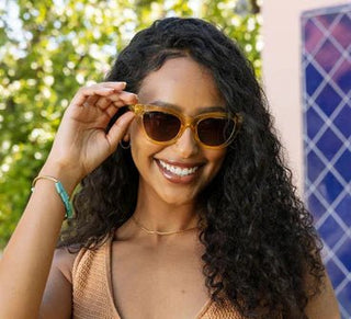 Capri Polarized Sunglasses - Yellow