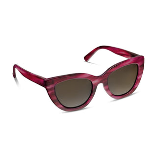 Capri Reading Sunglasses - Magenta Horn