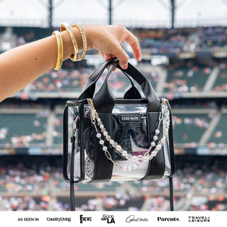 Case-Mate Clear Stadium Bags