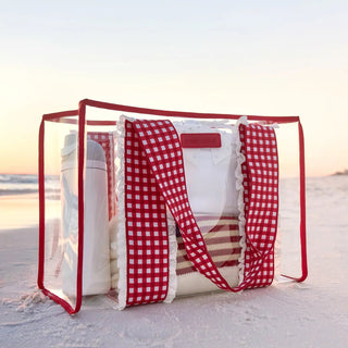 Case-Mate Gingham Jelly Tote Bag