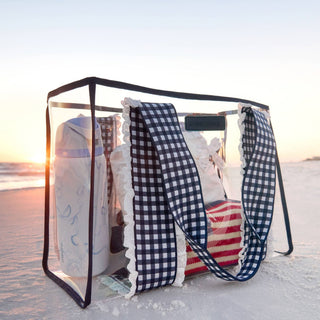 Case-Mate Gingham Jelly Tote Bag